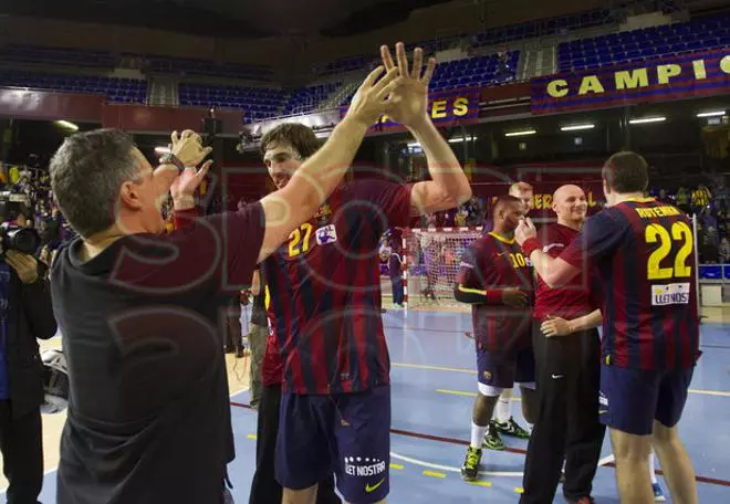 Barça,48 - Aragón,22