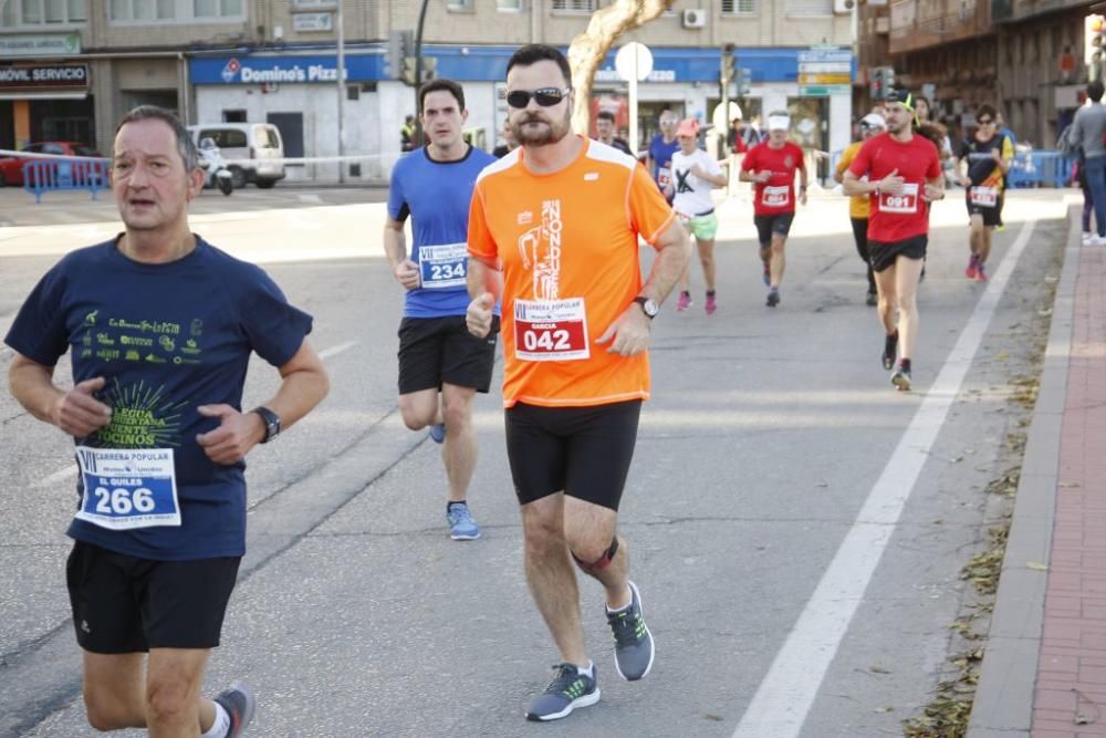 Carrera benéfica de Manos Unidas en Murcia