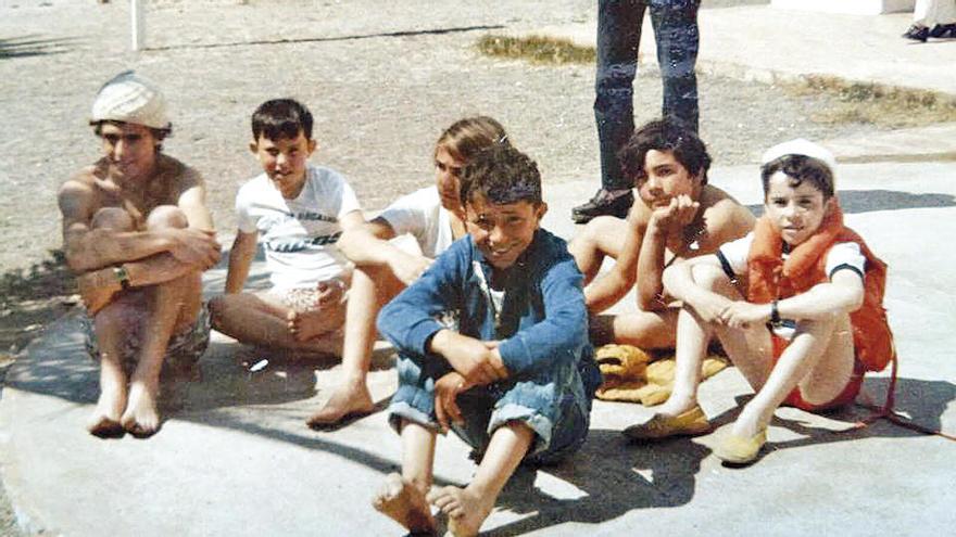 Manuel Pereiro, Javier de la Gándara, Ramón Alonso, Pablo Vasconcellos, Jose Antonio Márquez y Jaime Varela. // Archivo De la Gándara