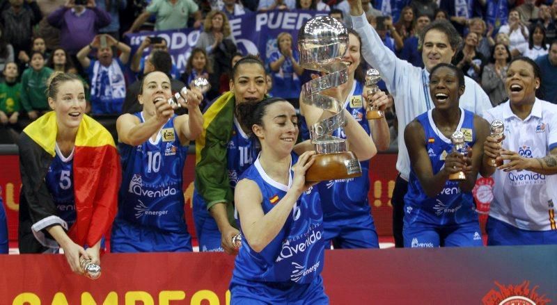 El Perfumerías Avenida se hace con la Copa de la Reina