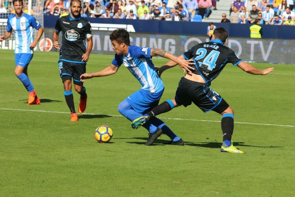 LaLiga | Málaga CF - Deportivo