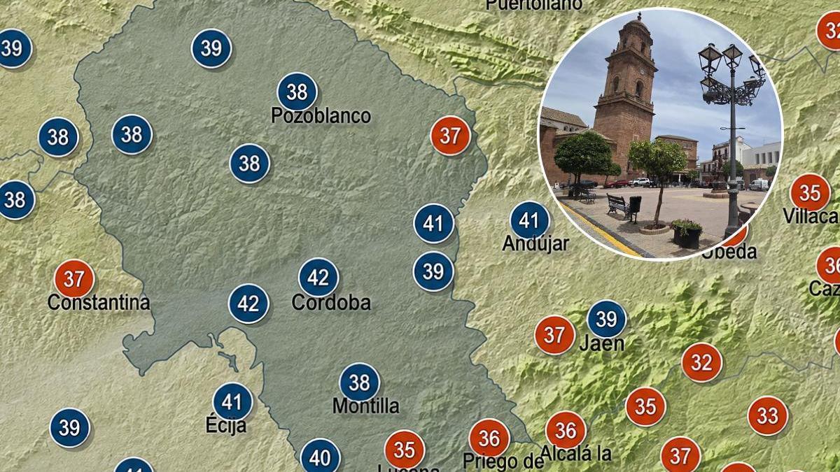 Las máximas en Córdoba para este jueves 13 de agosto