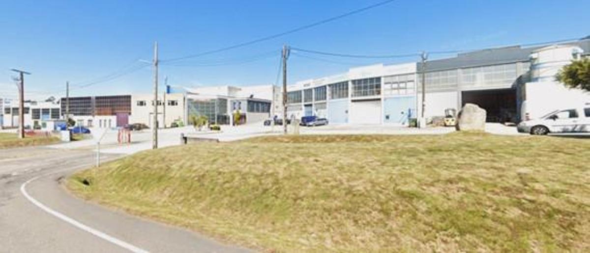 Los hechos tuvieron lugar en dos naves del polígono de Ponteceso.