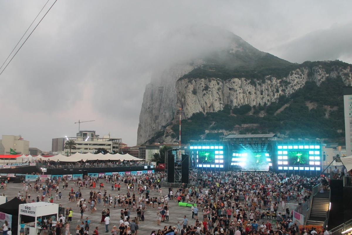 Calentando motores en el MTV Gibraltar Calling