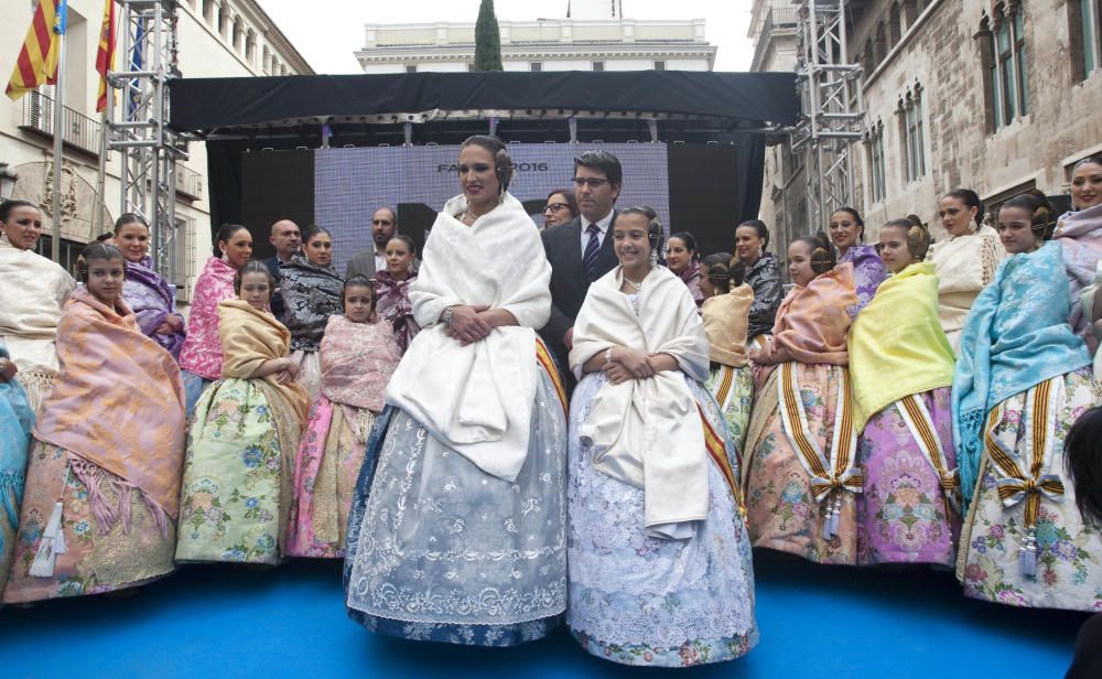 Las fallas en la Diputación contra la violencia machista