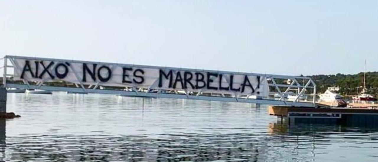 Formentera «no es Marbella»  | GERARDO FERRERO