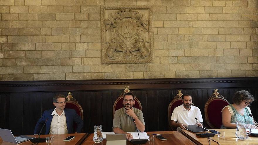 L'Ajuntament de Girona estrena dues noves regidories amb el nou organigrama municipal