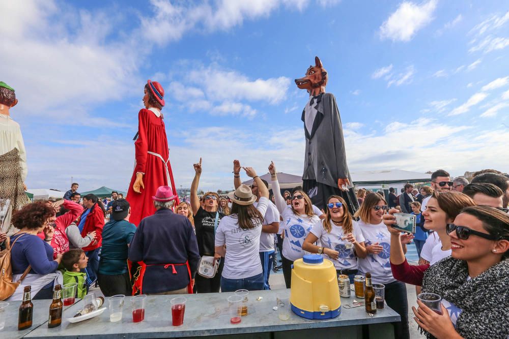 Día de las paellas en Torrevieja