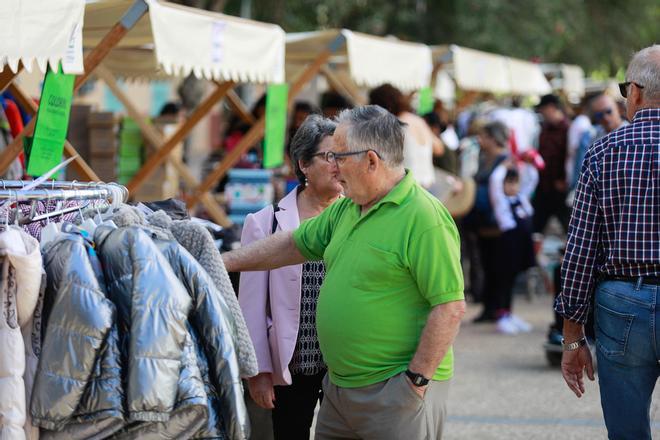 La Fira de stock en Ibiza, en imágenes