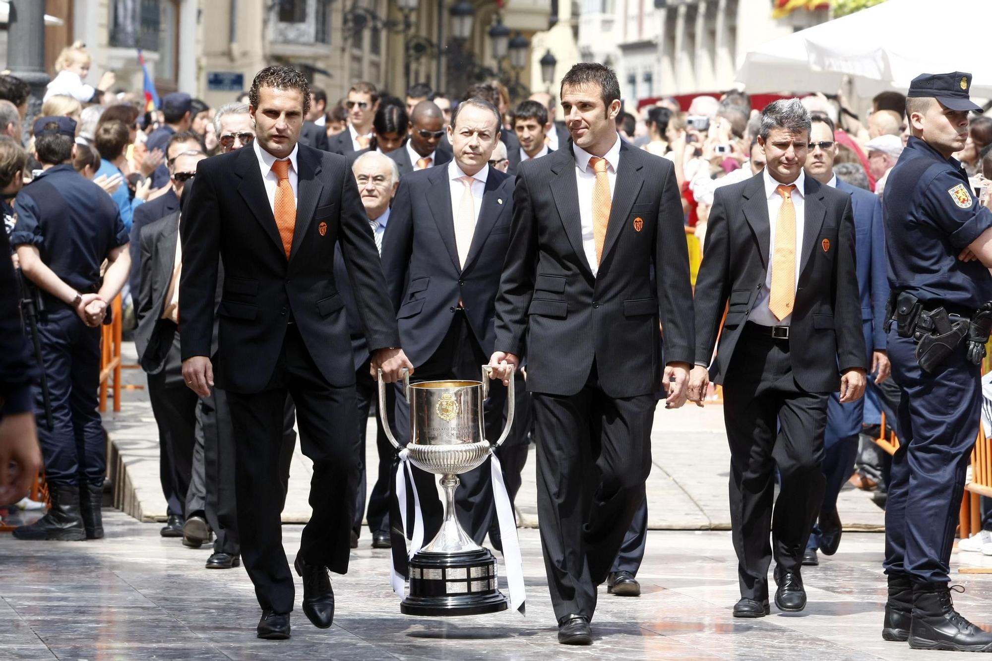 Marchena, un histórico valencianista en imágenes