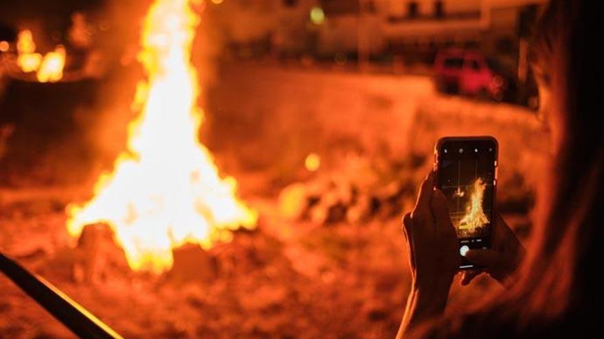 Santa Cruz activa un dispositivo para vigilar que no hay hogueras