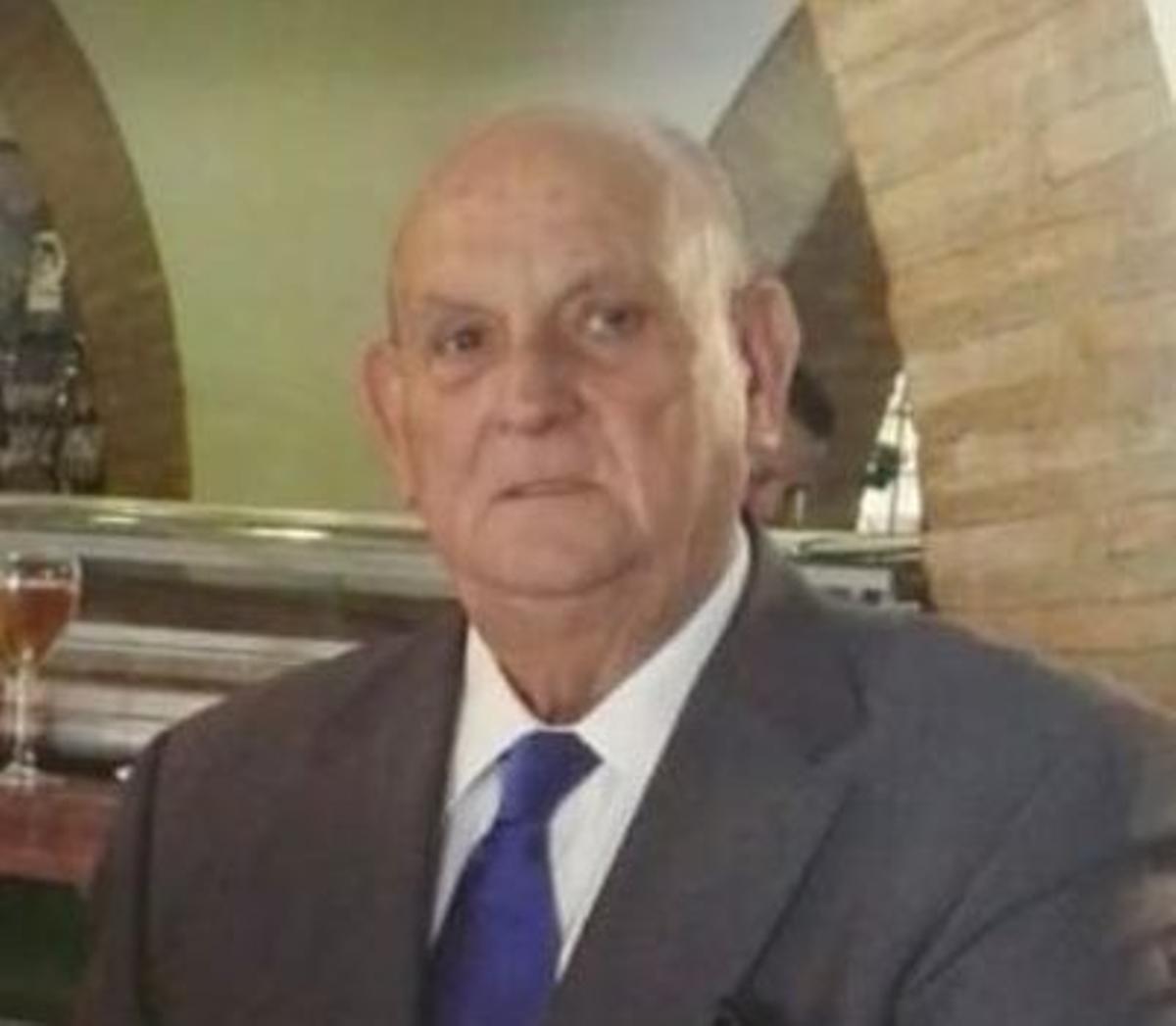 Antonio Moyano, en una imagen reciente, facilitada por su familia.