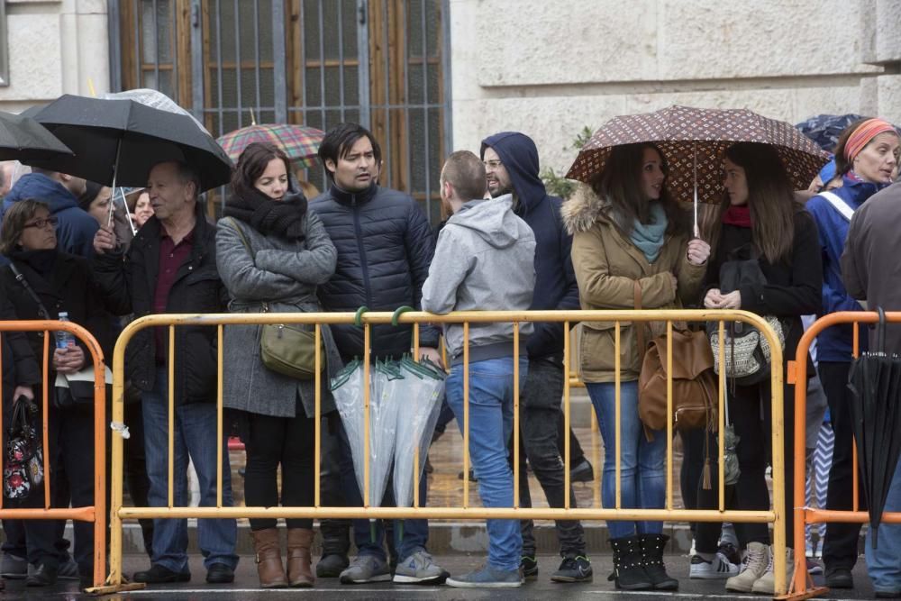 Mascletà del día 7 de marzo