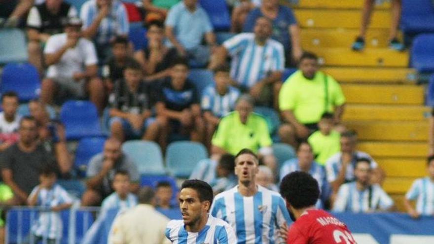 Recio ha disputado buena parte de los partidos durante esta pretemporada