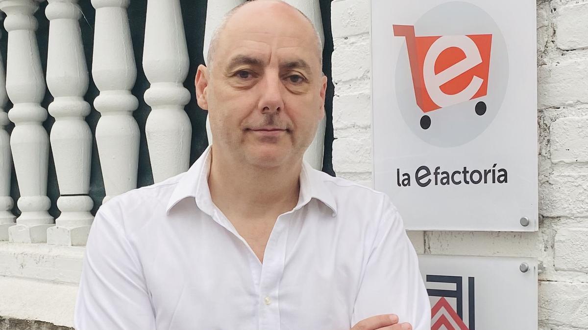 Kiko Sesma, director comercial de la La efactoria