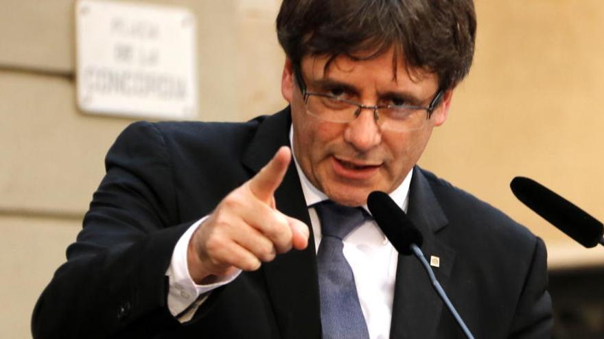 Puigdemont: «Si el Constitucional m&#039;inhabilita, no acceptaré aquesta decisió»