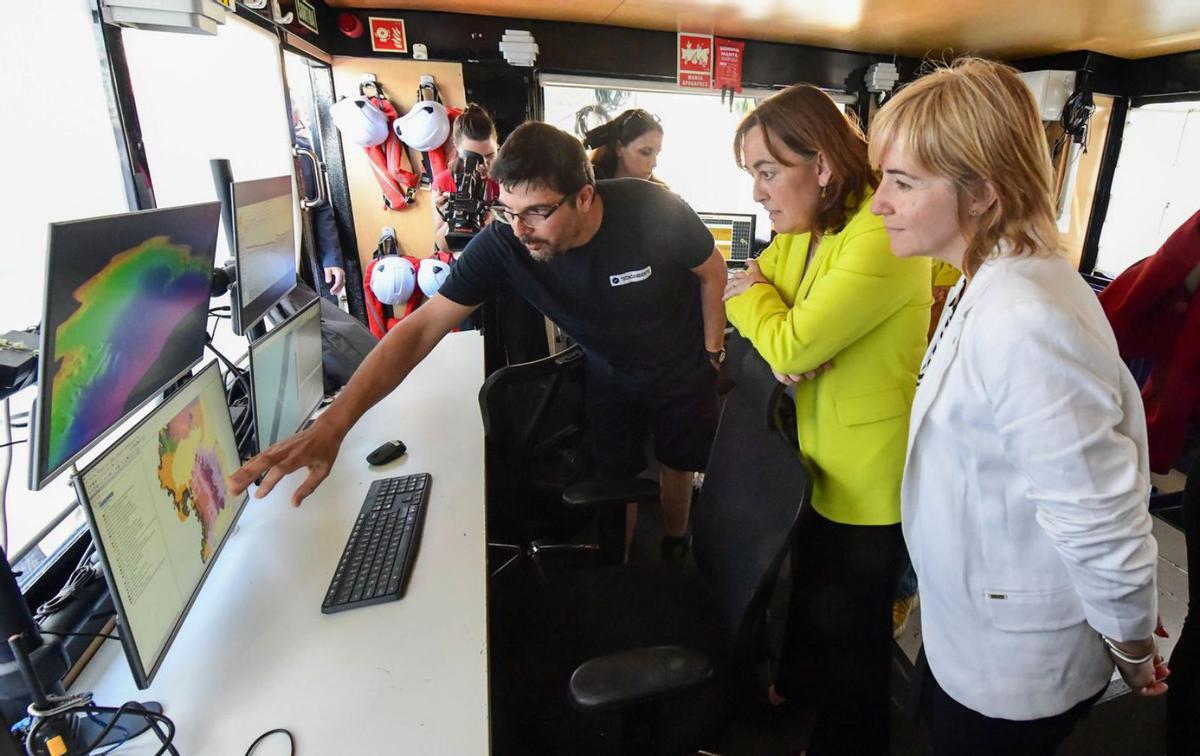 Catalunya estrena el mapa més detallat dels seus fons marins Catalunya estrena el mapa més detallat dels seus fons marins