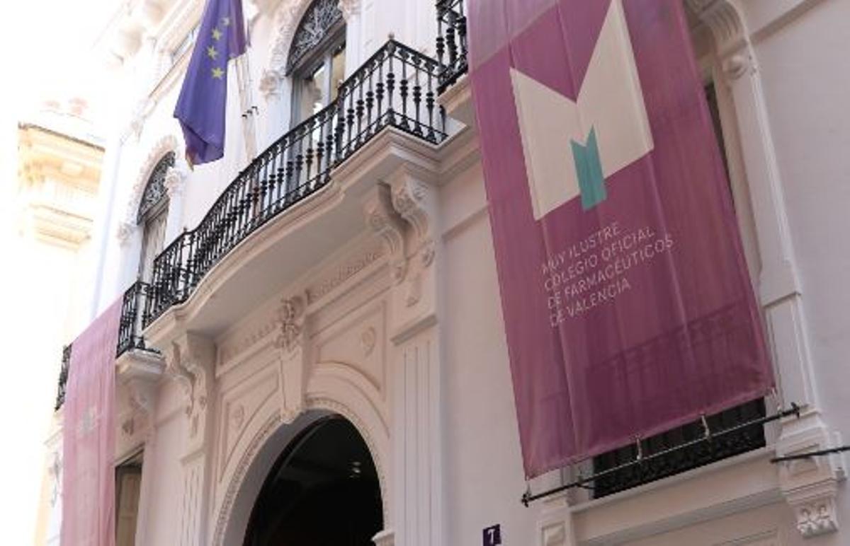 Fachada de la sede del MICOF, en València.