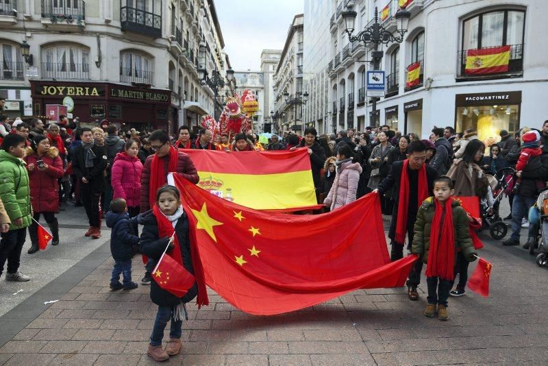 Año nuevo chino en Zaragoza