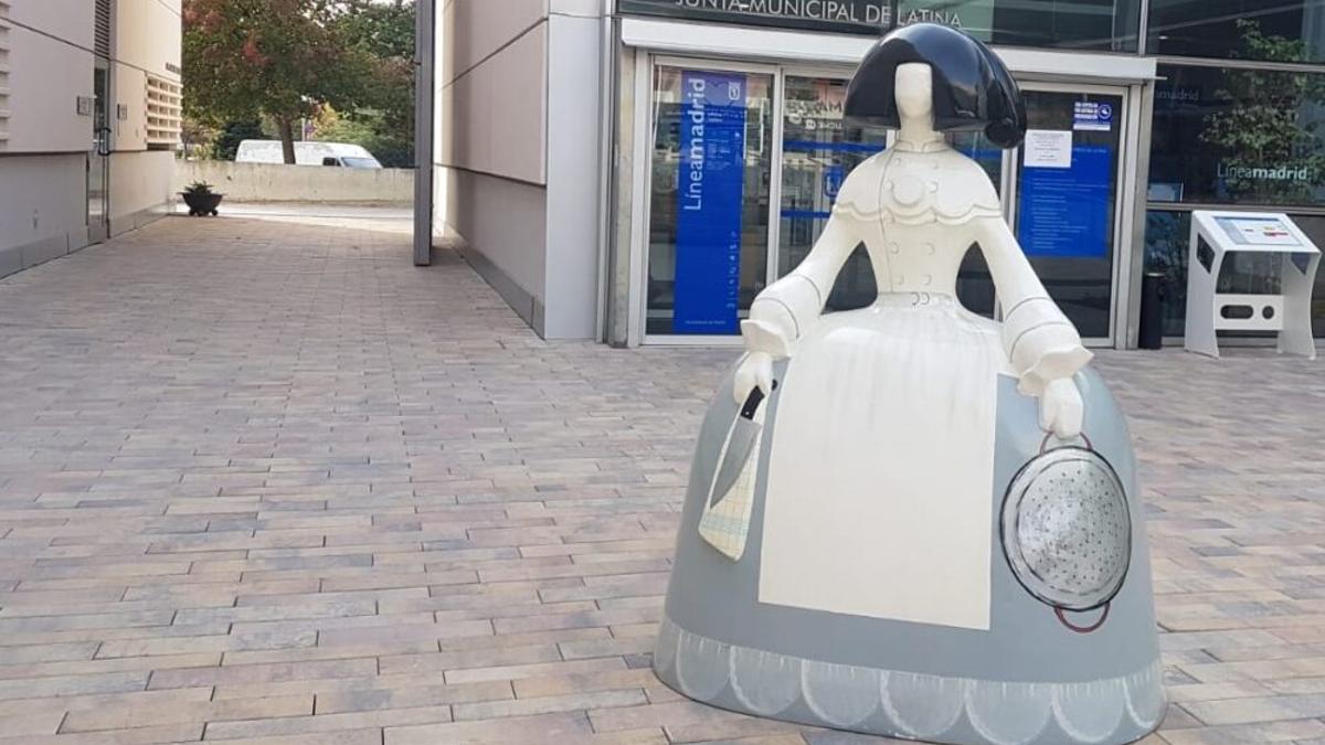 Las Meninas regresan a la capital.