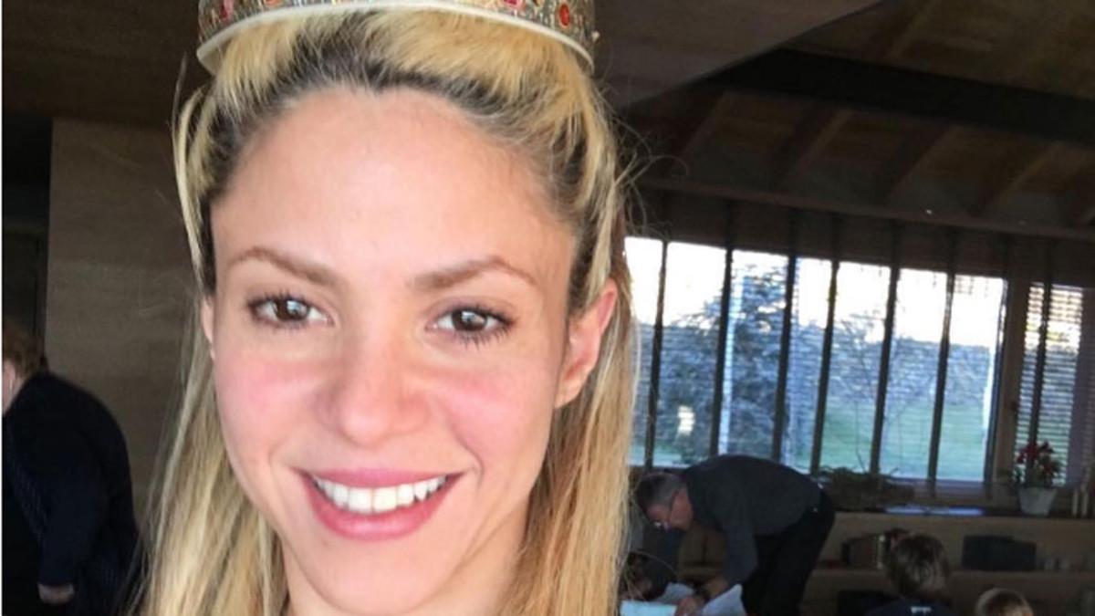 Shakira fue protagonista en la Festividad de Reyes