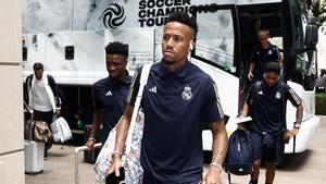 El Real Madrid ya está en Dallas