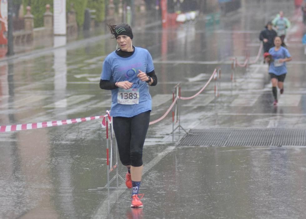 Ambiente Carrera de la Mujer y Photocall