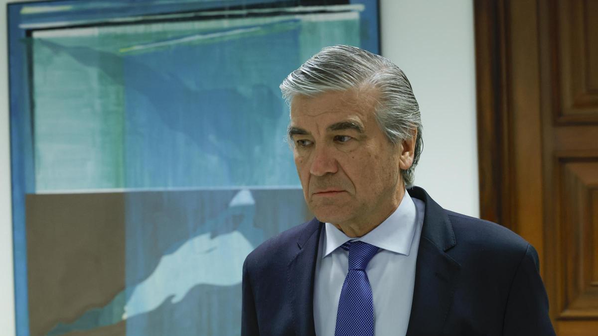 El presidente de Naturgy, Francisco Reynés.