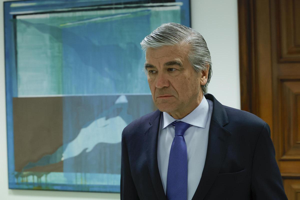 El presidente de Naturgy, Francisco Reynés.