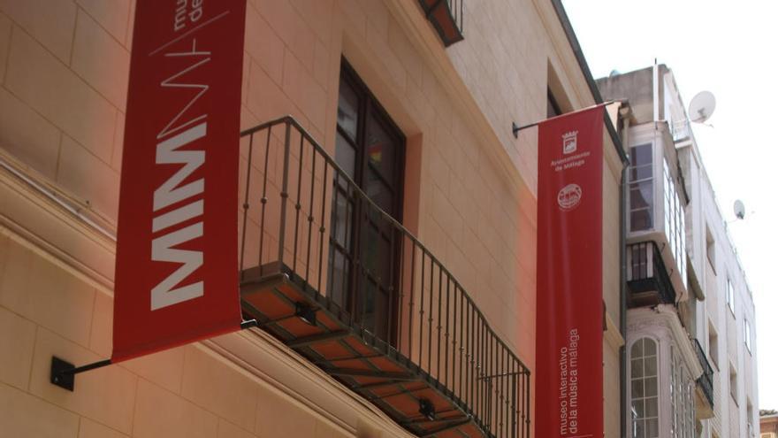 La entrada del MiMMA.