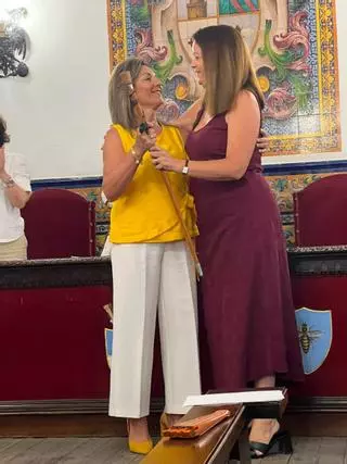Luisa María Rodríguez toma posesión como alcaldesa de Fuente Obejuna tras la salida de Silvia Mellado