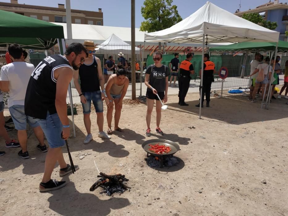 Paellas de Torrellano en las fiestas de verano