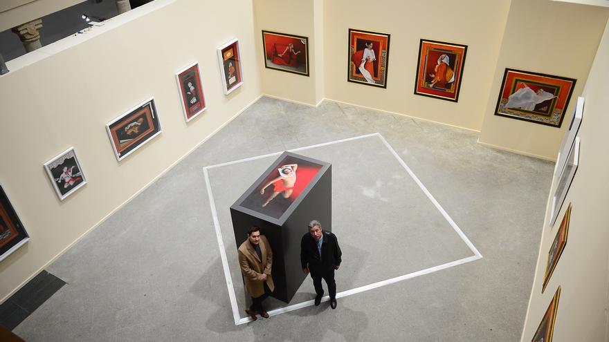 Dos exposiciones de Jiménez Carrero abren en Plasencia las actividades culturales paralelas a Las Edades del Hombre