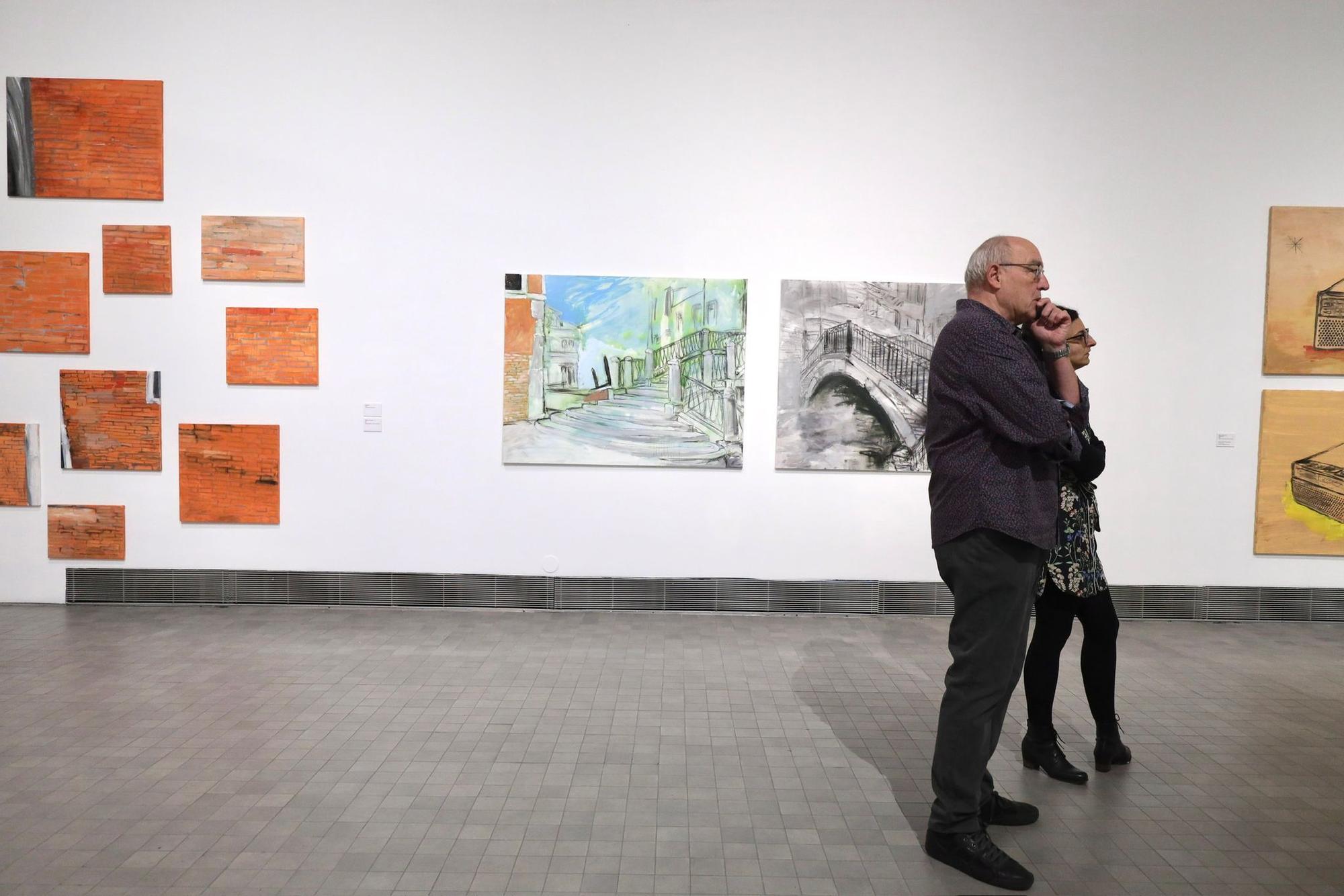 Así es la exposición "Debajo de los deseos"