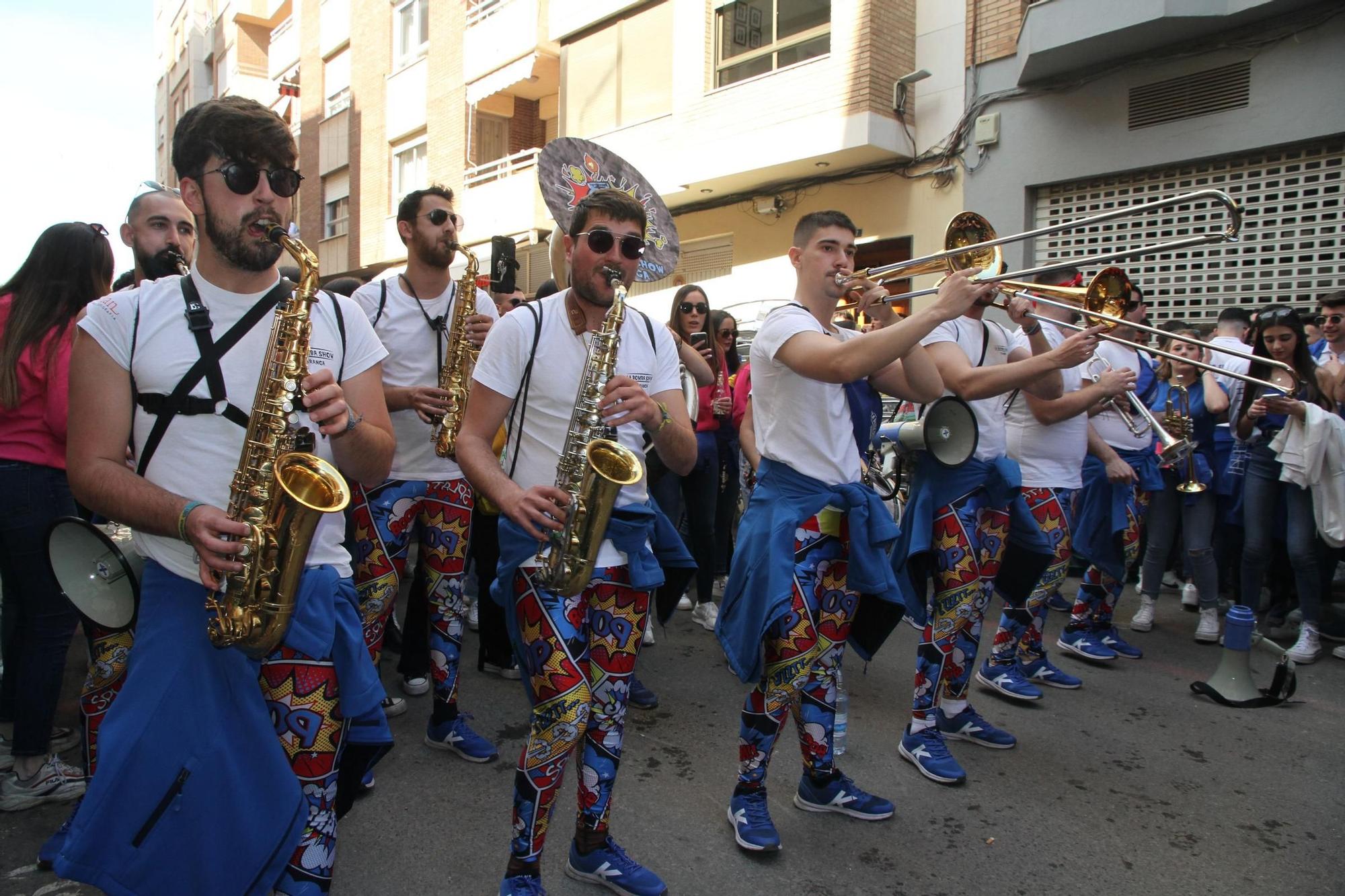 Las imágenes del Mig Any Fester de les Penyes en la Vall