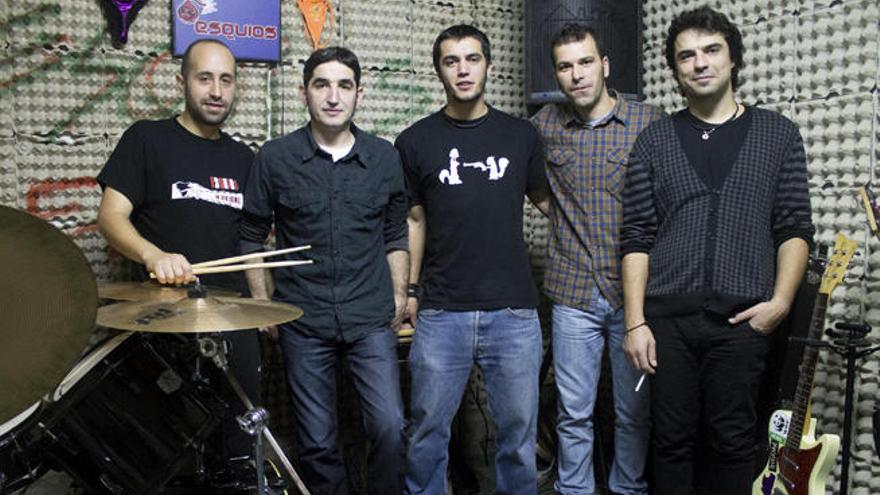 El grupo Esquíos vuelve con su nuevo disco: Estamos aquí