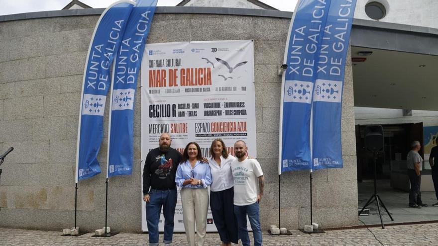 Un nuevo festival a los pies de la ría de Vigo: música, deporte y cultura en el Museo do Mar