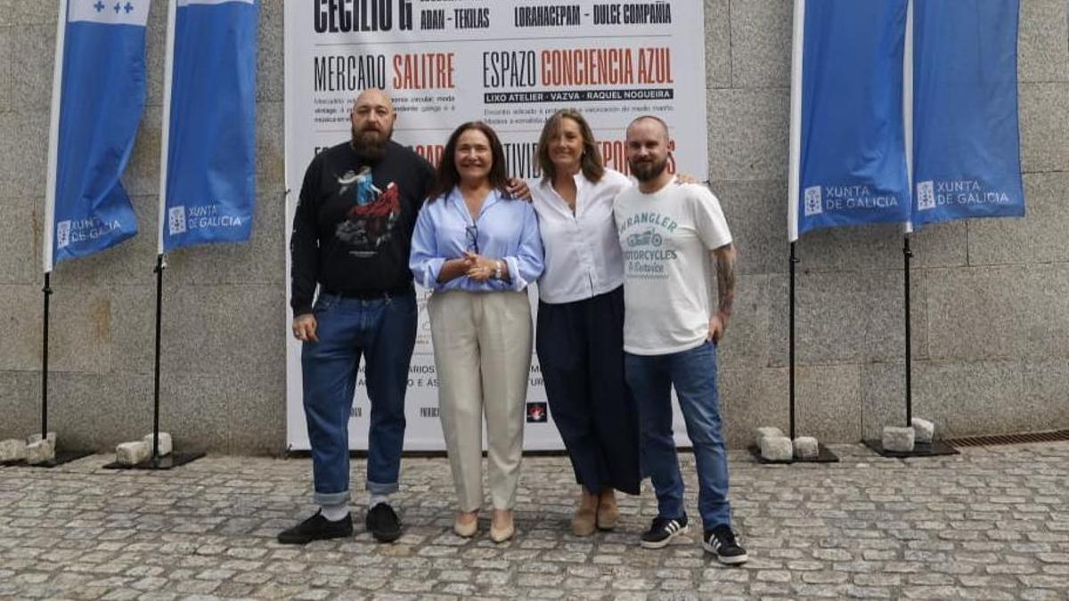 Presentación del evento, este lunes en el Museo do Mar.