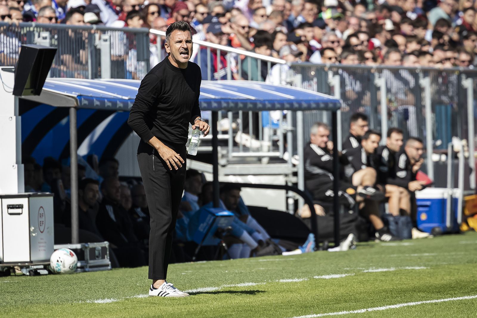 Zaragoza-Córdoba CF | Las imágenes del partido de LaLiga Hypermotion