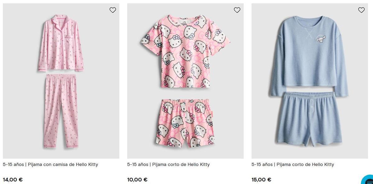 Artículos de Hello Kitty.