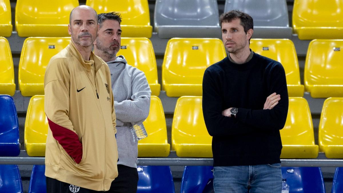 Mario Bruno Fernández seguirá siendo el director deportivo del Barça de basket