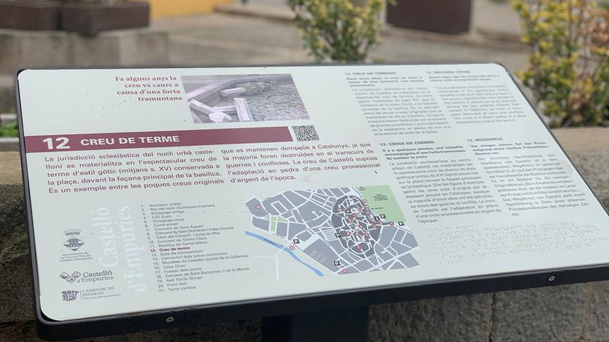 Castelló renova la senyalització patrimonial del centre històric