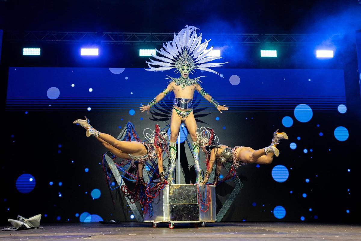 Drag del Gáldar Pride 2025.