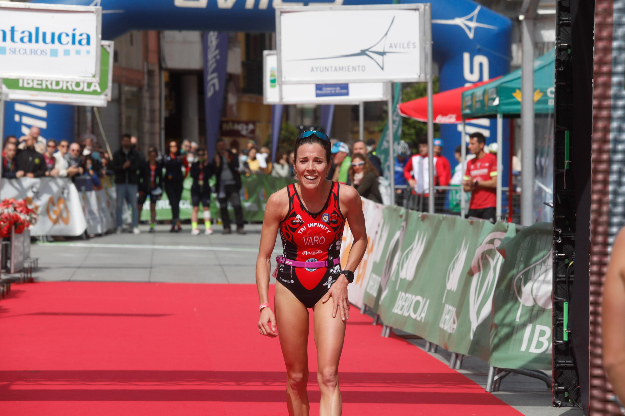 EN IMÁGENES: Así fue el Duatlón en Avilés