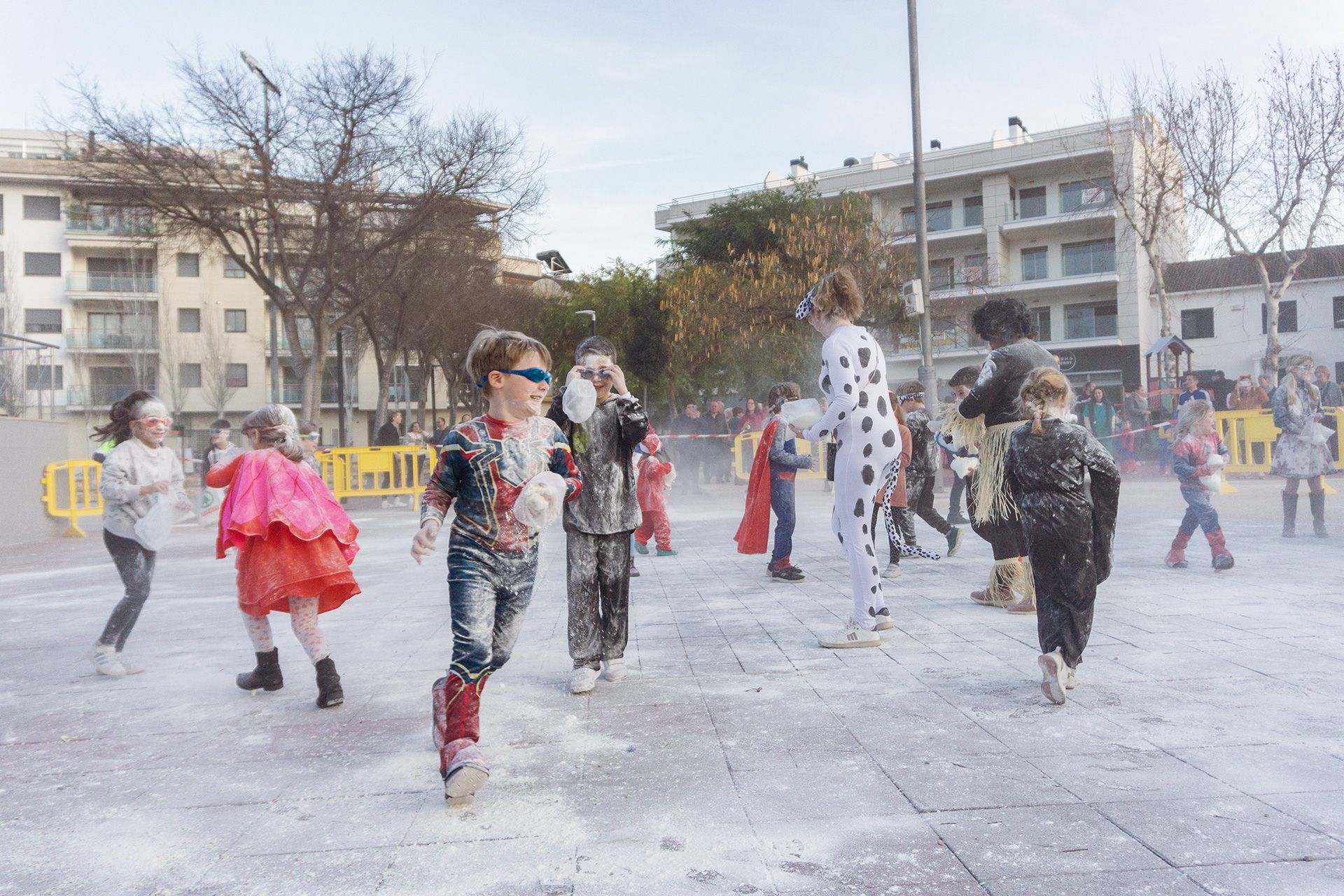 La Font d'en Carròs celebra el carnestoltes