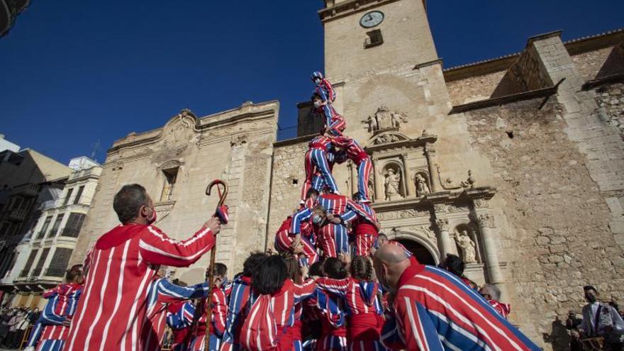 Algemesí danza para celebrar el aniversario de la Festa como Patrimonio de la Humanidad