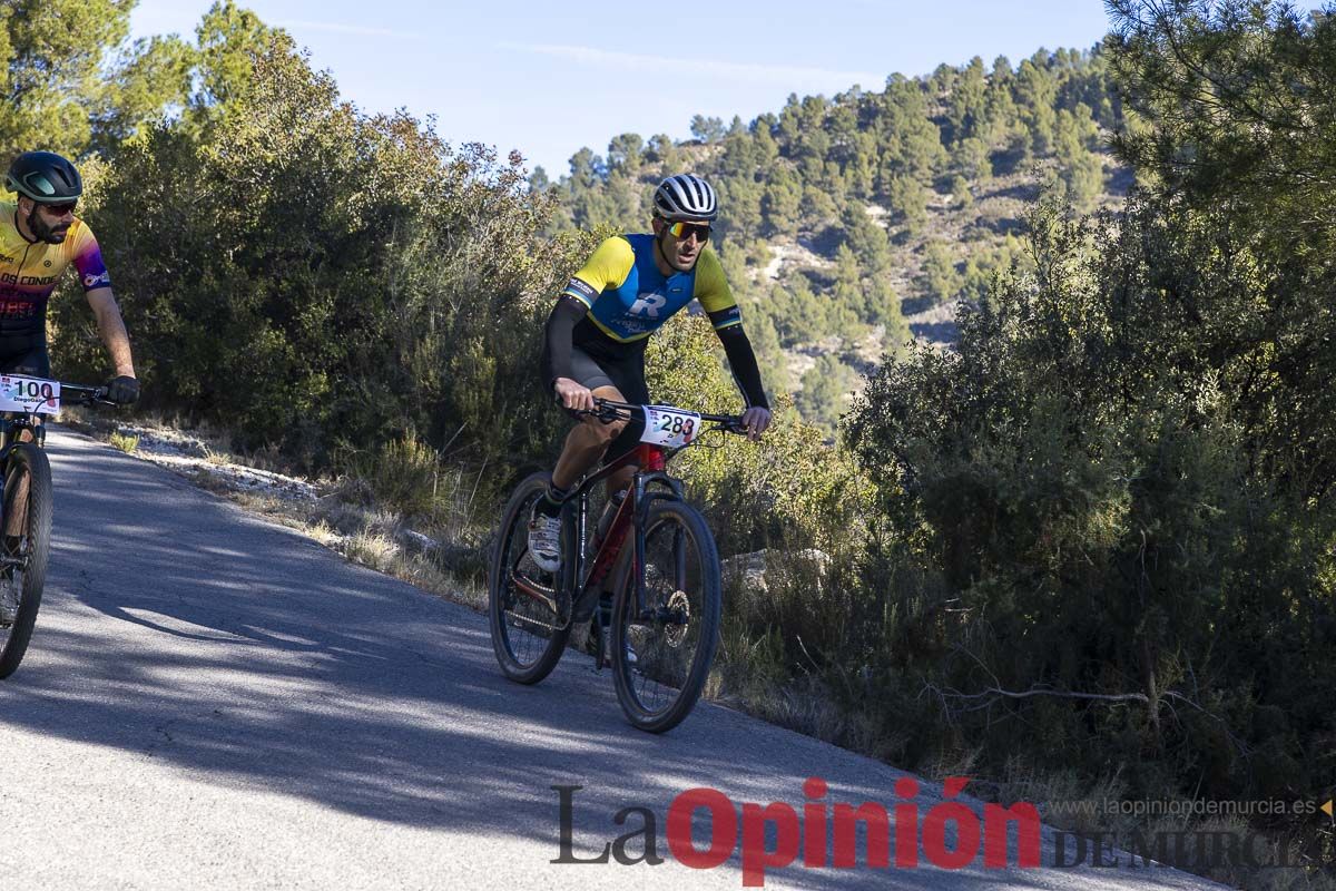 El Buitre, carrera por montaña (BTT)