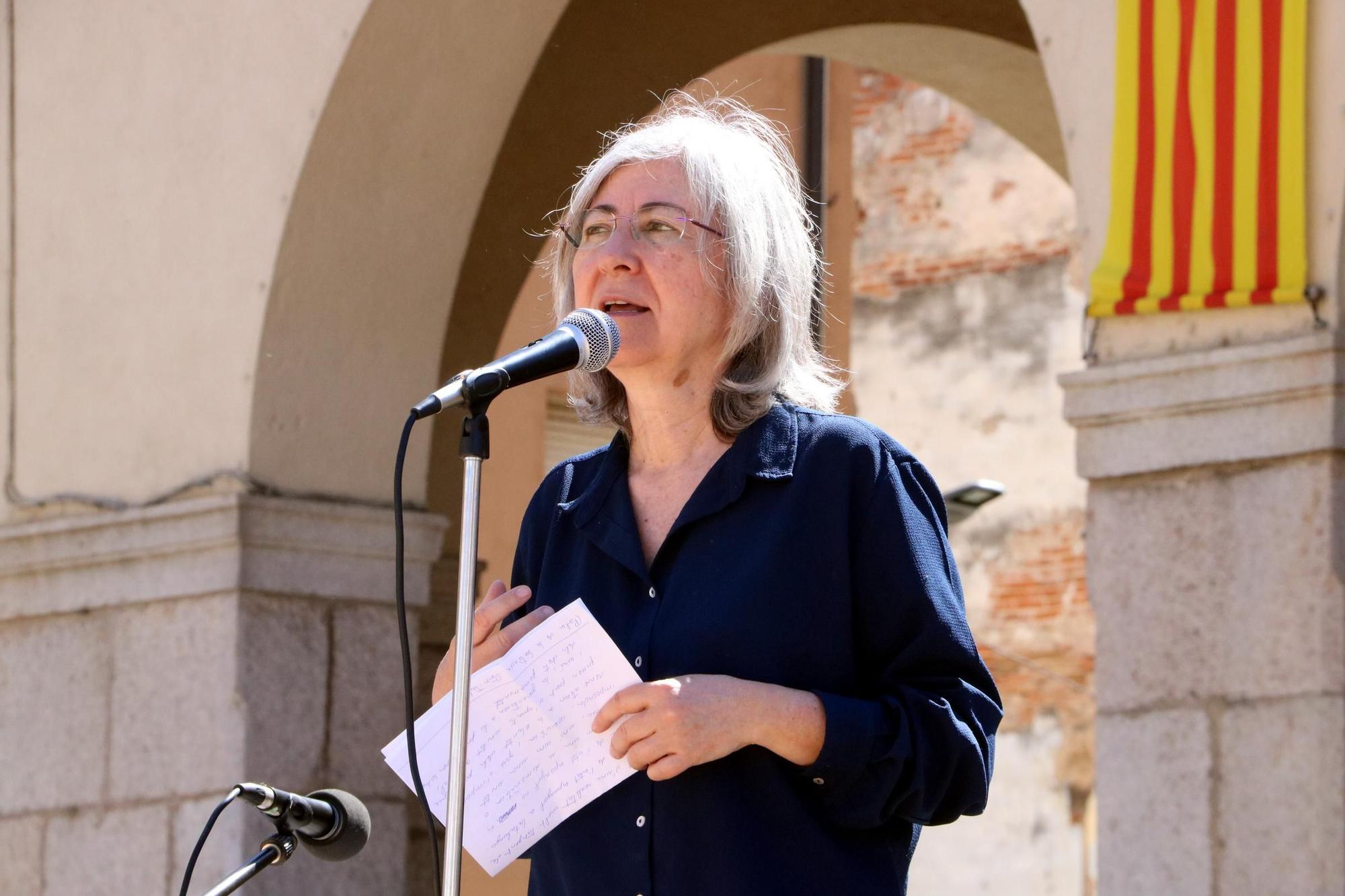 Protesta pels encausats per la protesta contra Felip V