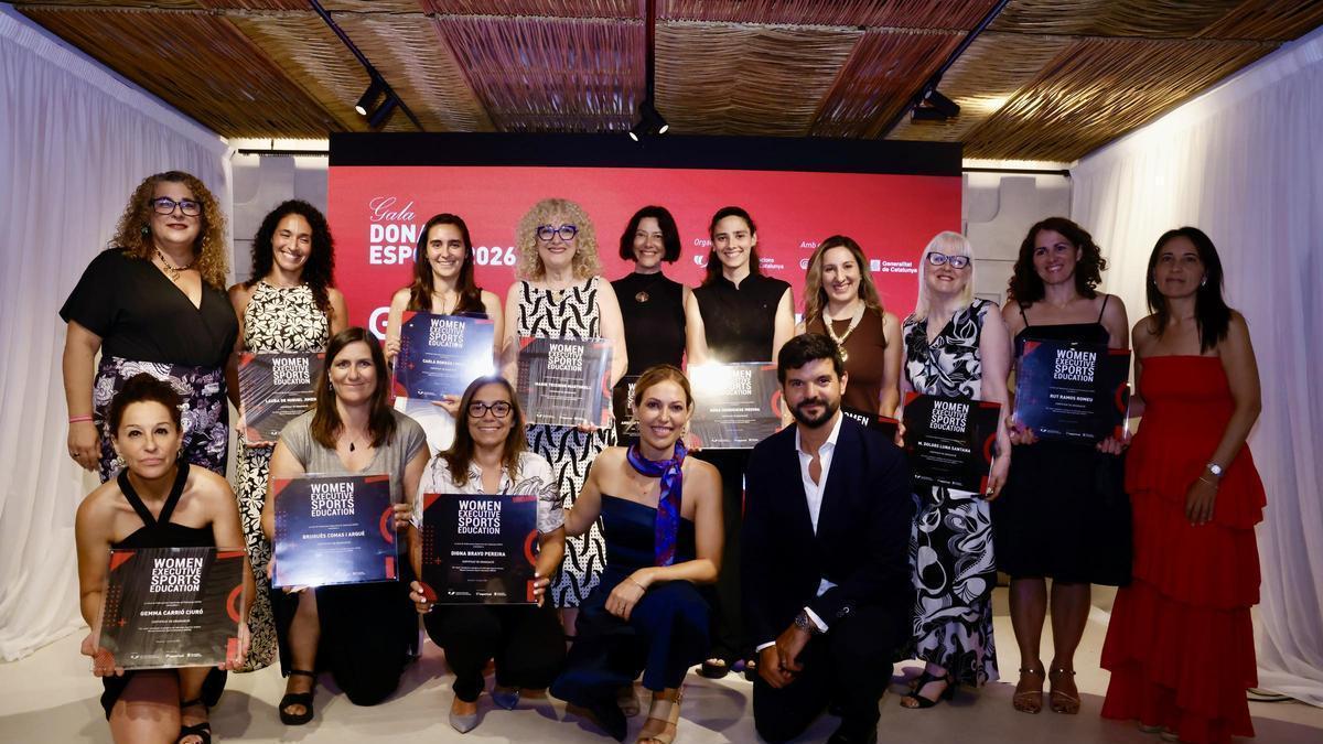 Premiadas en la Gala Dona i Esport de la UFEC