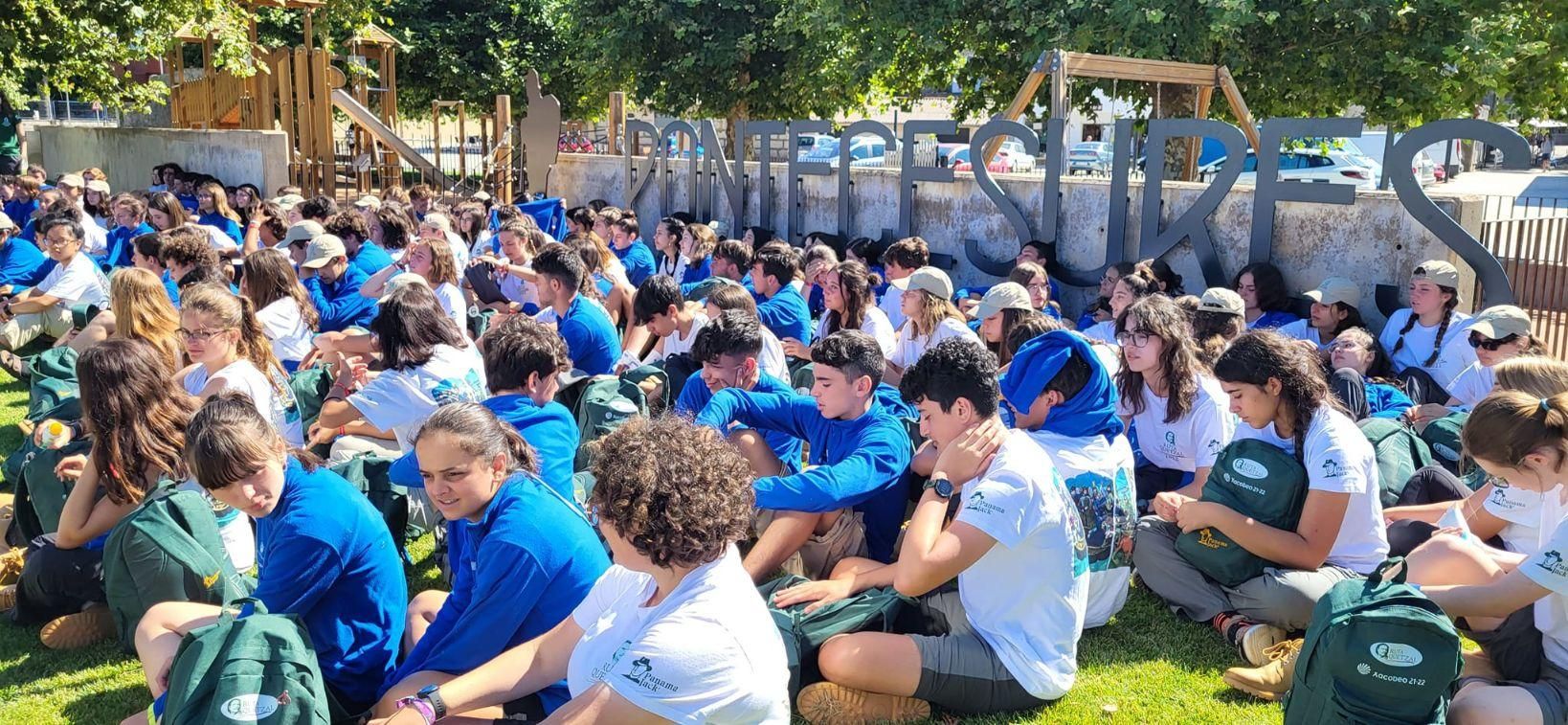 La huella imborrable de la Ruta Quetzal en Arousa